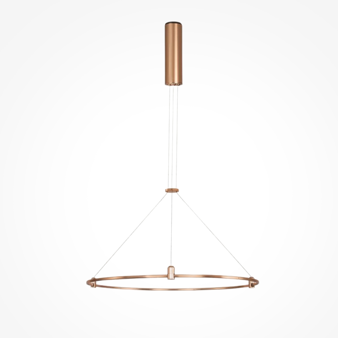 Varëse dritë magnetike bronzi ∅60x120cm (7)