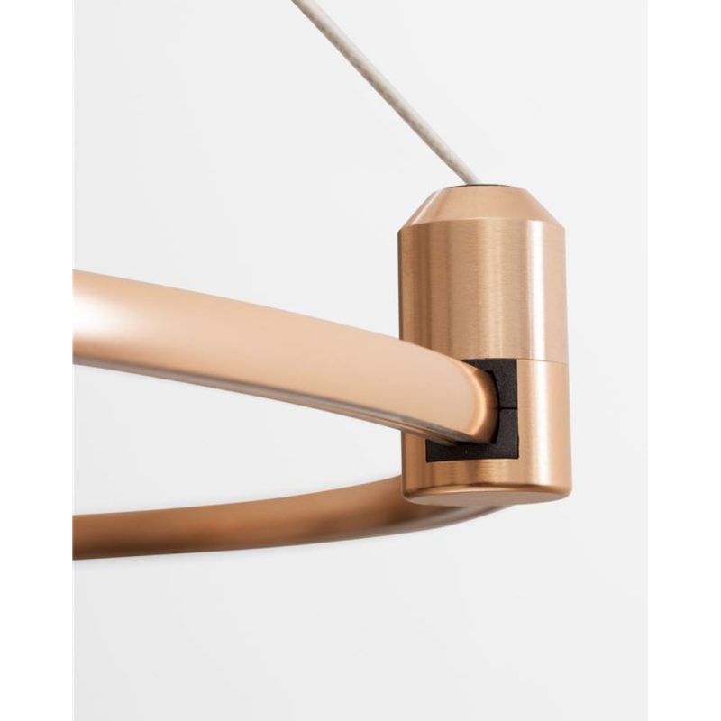 Pendant Magnetic Light Bronze ∅60x120cm (2)