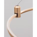 Pendant Magnetic Light Bronze ∅60x120cm (3)