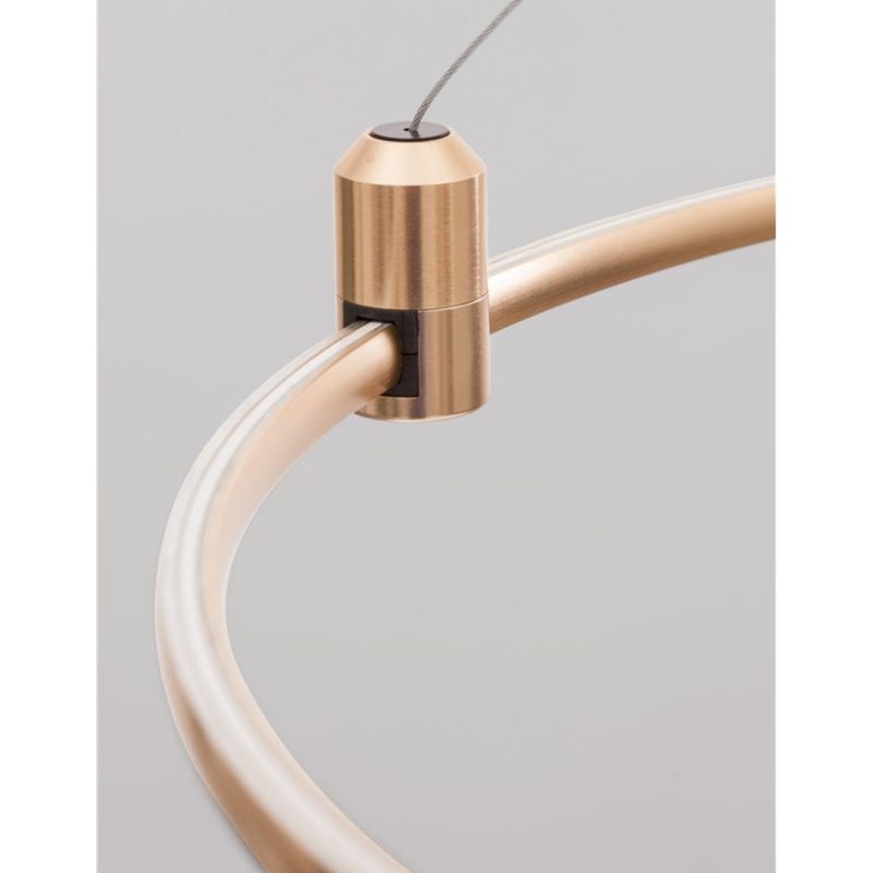 Pendant Magnetic Light Bronze ∅60x120cm (3)