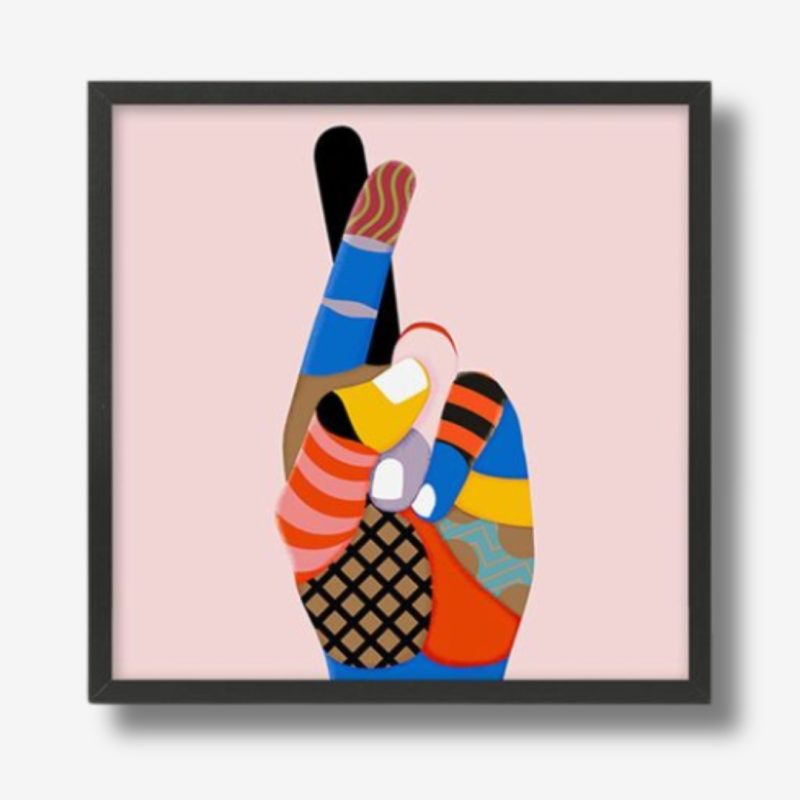 Picture Jacinto Diptych 50x2x50cm (2)