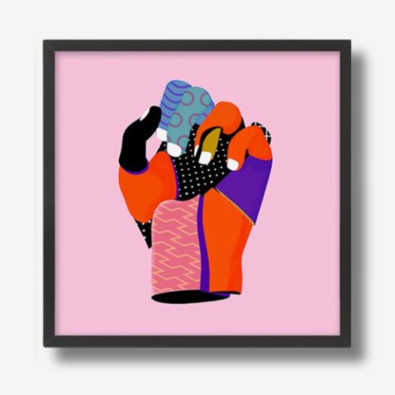 Picture Jacinto Diptych 50x2x50cm (3)