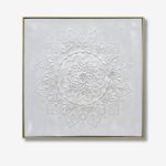 Picture Rozeta 62x62x5cm