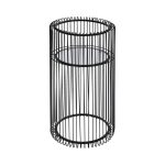 Plant Holder Wire Black 70cm (2)