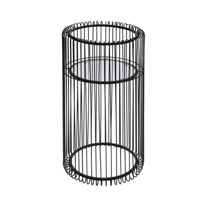 Plant Holder Wire Black 70cm (2)
