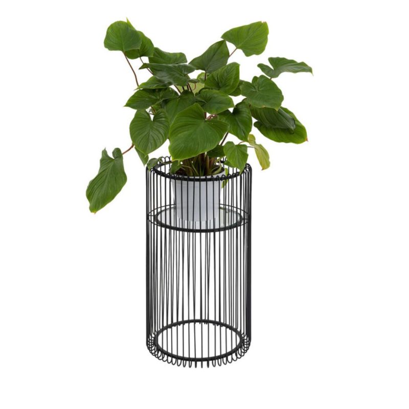 Plant Holder Wire Black 70cm