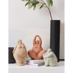 Sculpture Big Woman 17x12x25.5cm (2)