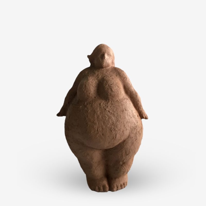 Sculpture Big Woman 17x12x25.5cm (5)