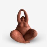Sculpture Big Woman 20x14.5x24cm
