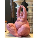 Sculpture Big Woman 20x14.5x24cm (2)