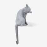 Скулптура Sitting Cat 80см