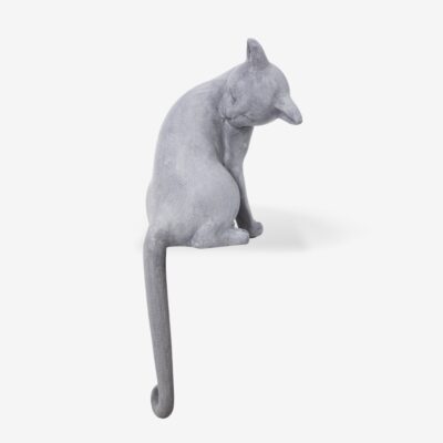 Sculpture Sitting Cat 80cm