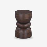Side Table Aspen Mango Wood 34x34x50cm