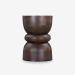 Side Table Aspen Mango Wood 34x34x50cm (2)