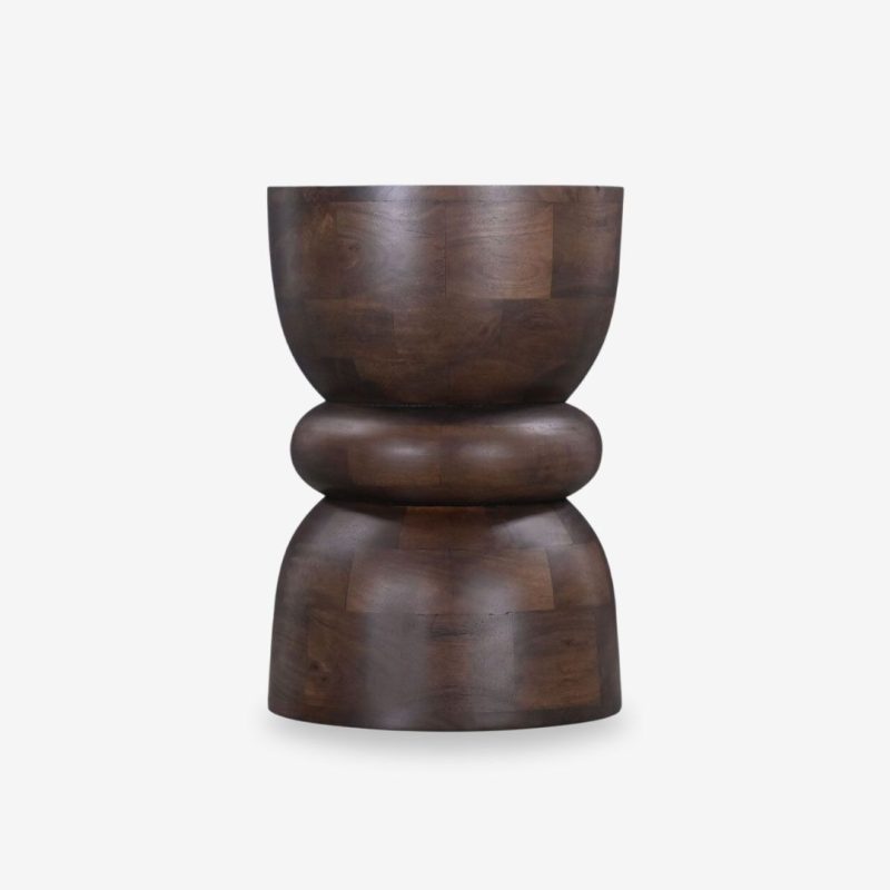 Side Table Aspen Mango Wood 34x34x50cm (2)