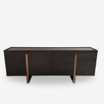 Sideboard Dark 200x45x78cm