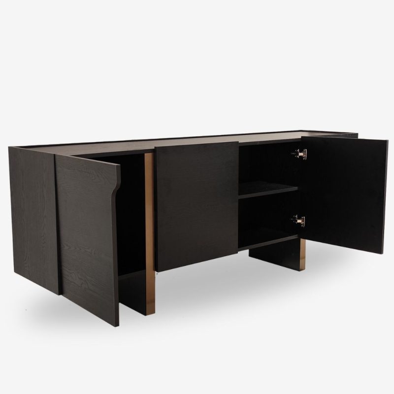 Sideboard Dark 200x45x78cm (2)