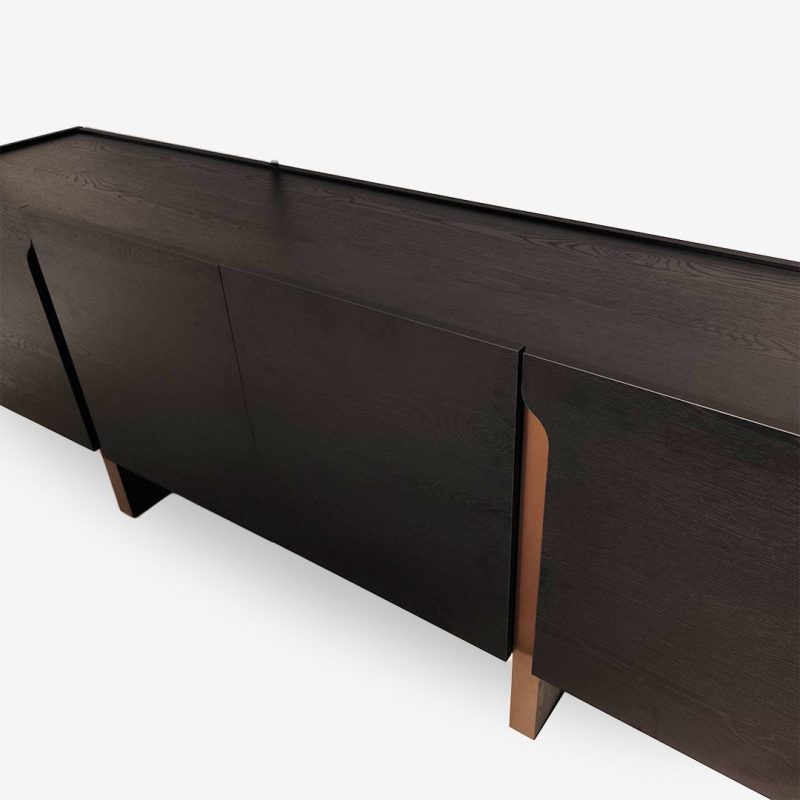 Sideboard Dark 200x45x78cm (3)