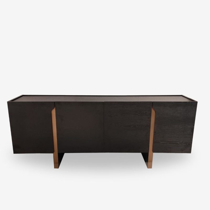 Sideboard Dark 200x45x78cm