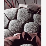 Sofa Honey Gray Boucle 236x108x77cm (14)