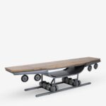 Tv cabinet wings 188x44cm