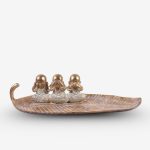 Table Deco Mahatma 43.5x16x11cm