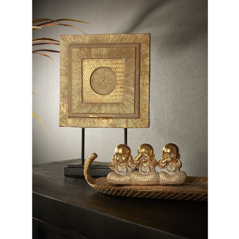 Table Deco Mahatma 43.5x16x11cm (2)