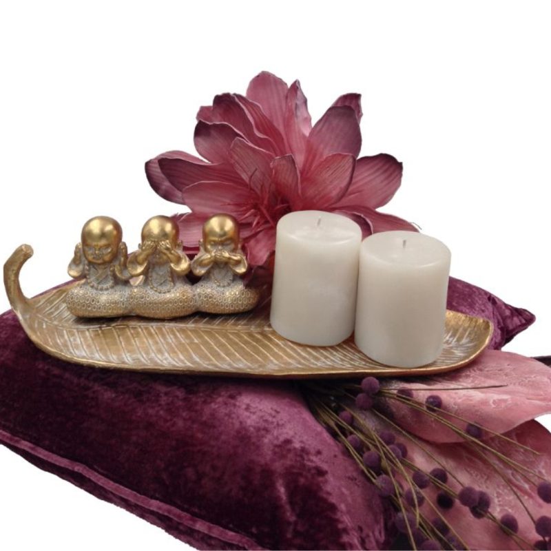 Table Deco Mahatma 43.5x16x11cm (3)