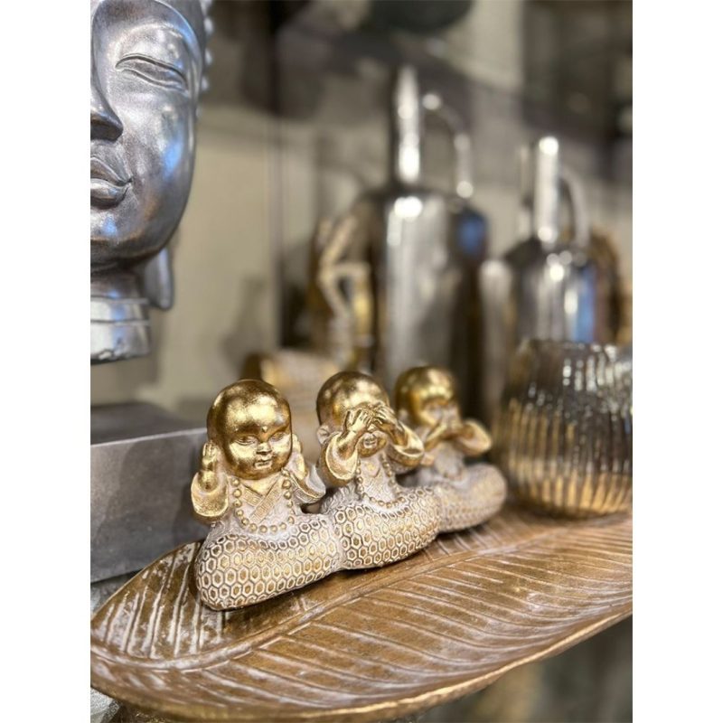 Table Deco Mahatma 43.5x16x11cm (4)