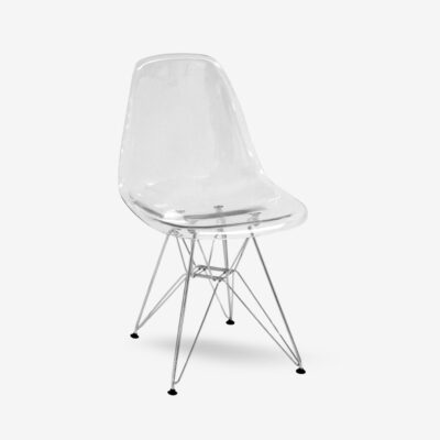 Transparent Chair Adelle