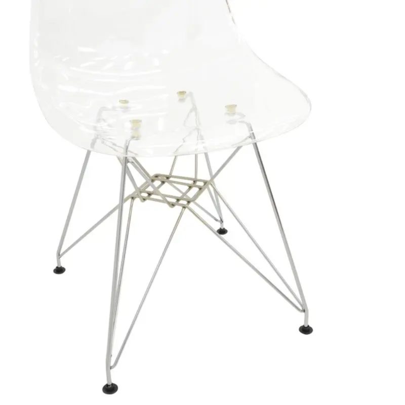 Transparent Chair Adelle 46x55x81cm (6)