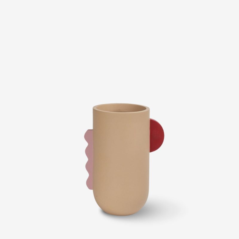 Vase Crosby 16.7x11.9x22.5cm