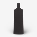 Vase Lui Mat Black 14.5x5x35cm (1)