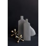 Vase Lui Mat Gray 14.5x5x35cm (2)
