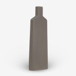 Vase Lui Mat Gray 14.5x5x35cm (3)