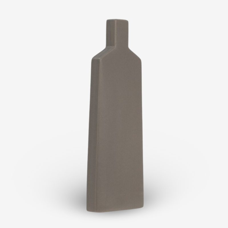 Vase Lui Mat Gray 14.5x5x35cm (3)