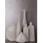 Vase Lui Mat Gray 14.5x5x35cm (4)