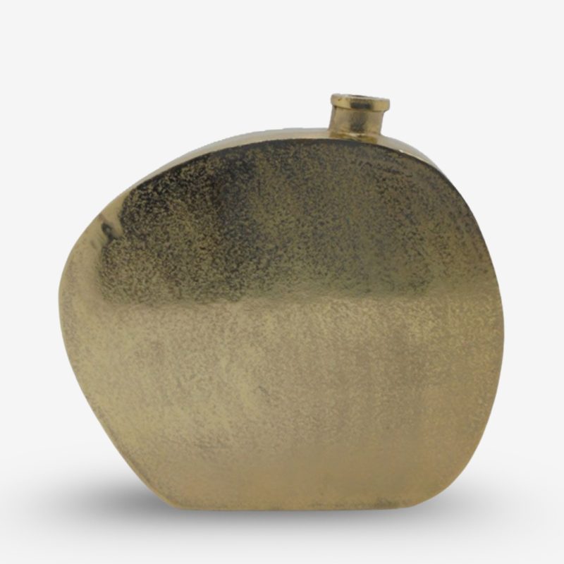 Vase Oden Aluminum Gold 40.75x6.25x42cm