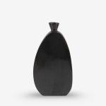 Vase Omnia Aluminum Antracite 20x6x41cm