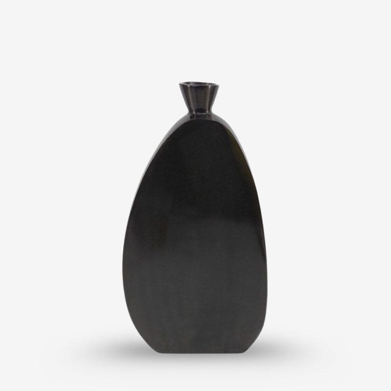 Vase Omnia Aluminum Antracite 20x6x41cm
