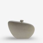 Vase Omnia Aluminum Champagne 29x5x21cm (3)
