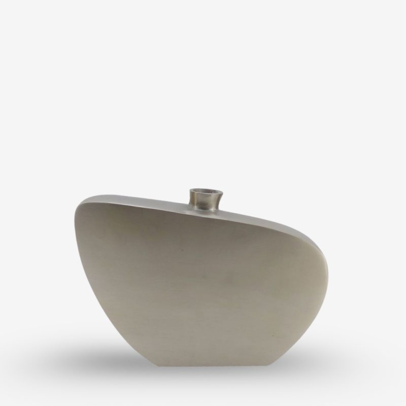 Vase Omnia Aluminum Champagne 29x5x21cm (3)