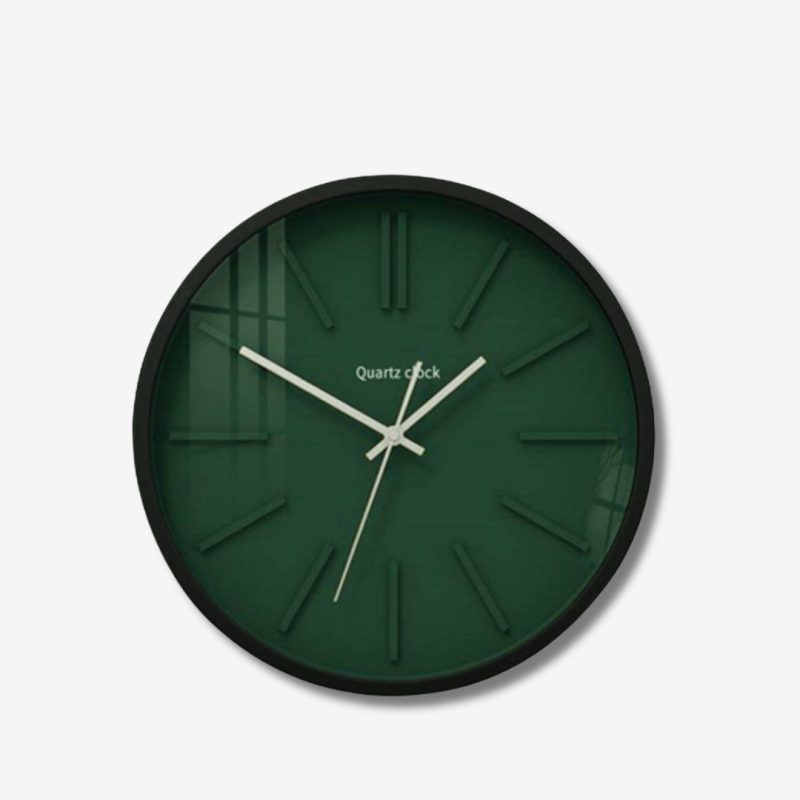 Wall Clock Mechelen Greensilver Ø40cm (2)