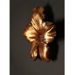 Wall Deco Hibiscus 27x6x26cm (2)