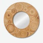 Wall Mirror Klare Ø80x5cm