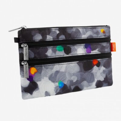 3 Zip Pouch Bk Pal