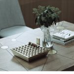 Ashtray Soho Square Silver 25x25cm (1)