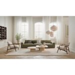 Bolia sofa sepia 250cm (4)