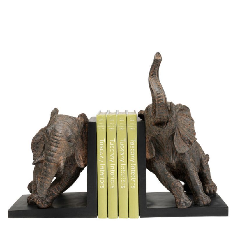 Bookend Elephants 25 (2set)