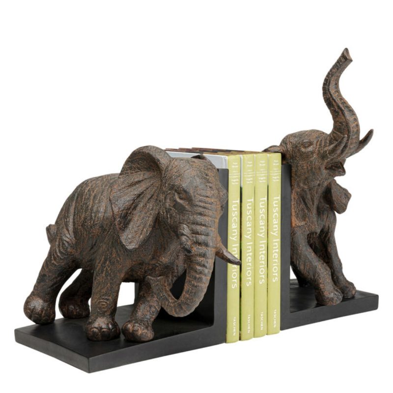 Bookend Elephants 25 (2 Set) (3)